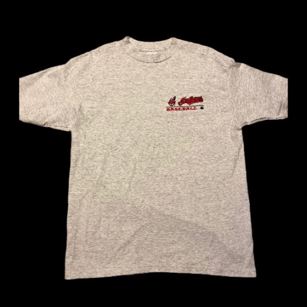 Vintage Embroidered Cleveland Indians T-shirt